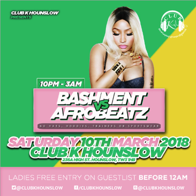 Bashment vs Afrobeatz: Part 2