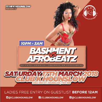Bashment vs Afrobeatz: Part 3