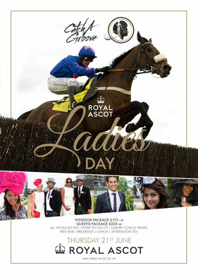 Catch A Groove/Ladies Inc - Ascot Ladies Day