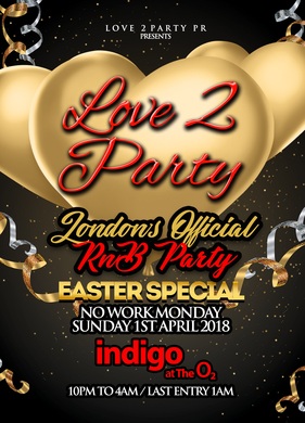 LOVE 2 PARTY - Easter Special