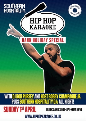 Hip Hop Karaoke Easter Sunday Special!