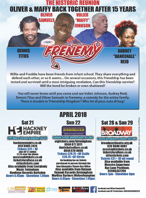 Oliver Samuels - Frenemy