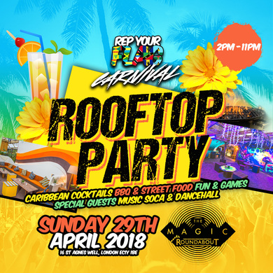 REP YOUR FLAG - ROOFTOP ALL-DAYER