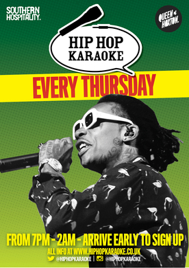 Hip Hop Karaoke @ Queen of Hoxton