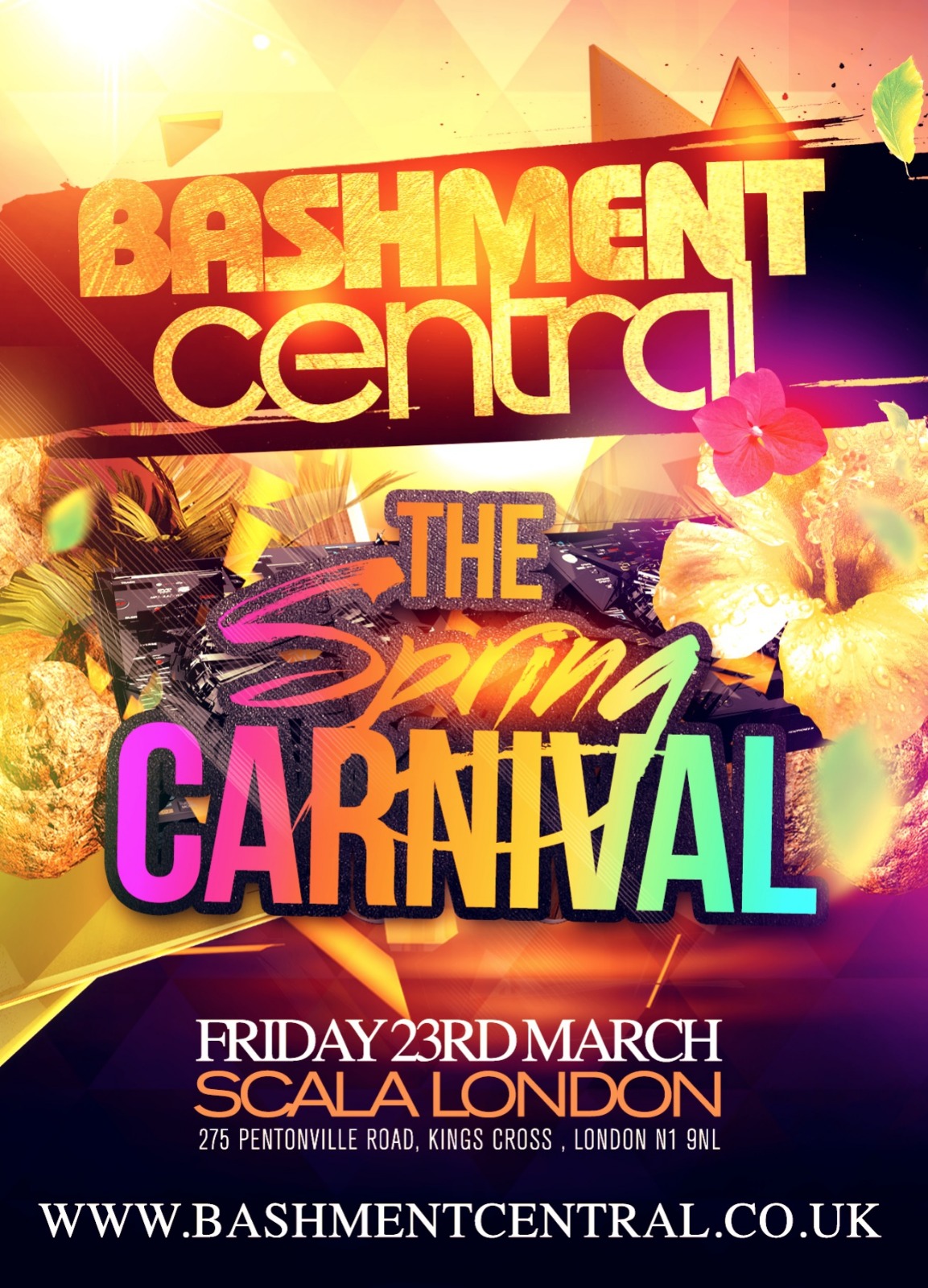 BASHMENT CENTRAL - Spring Carnival