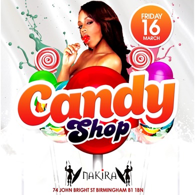CANDY SHOP @NAKIRA