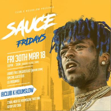 Sauce Fridays - Good Friday Special