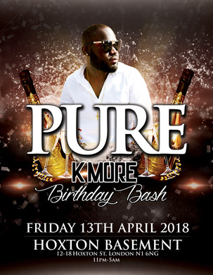 PURE - K MORE BIRTHDAY BASH