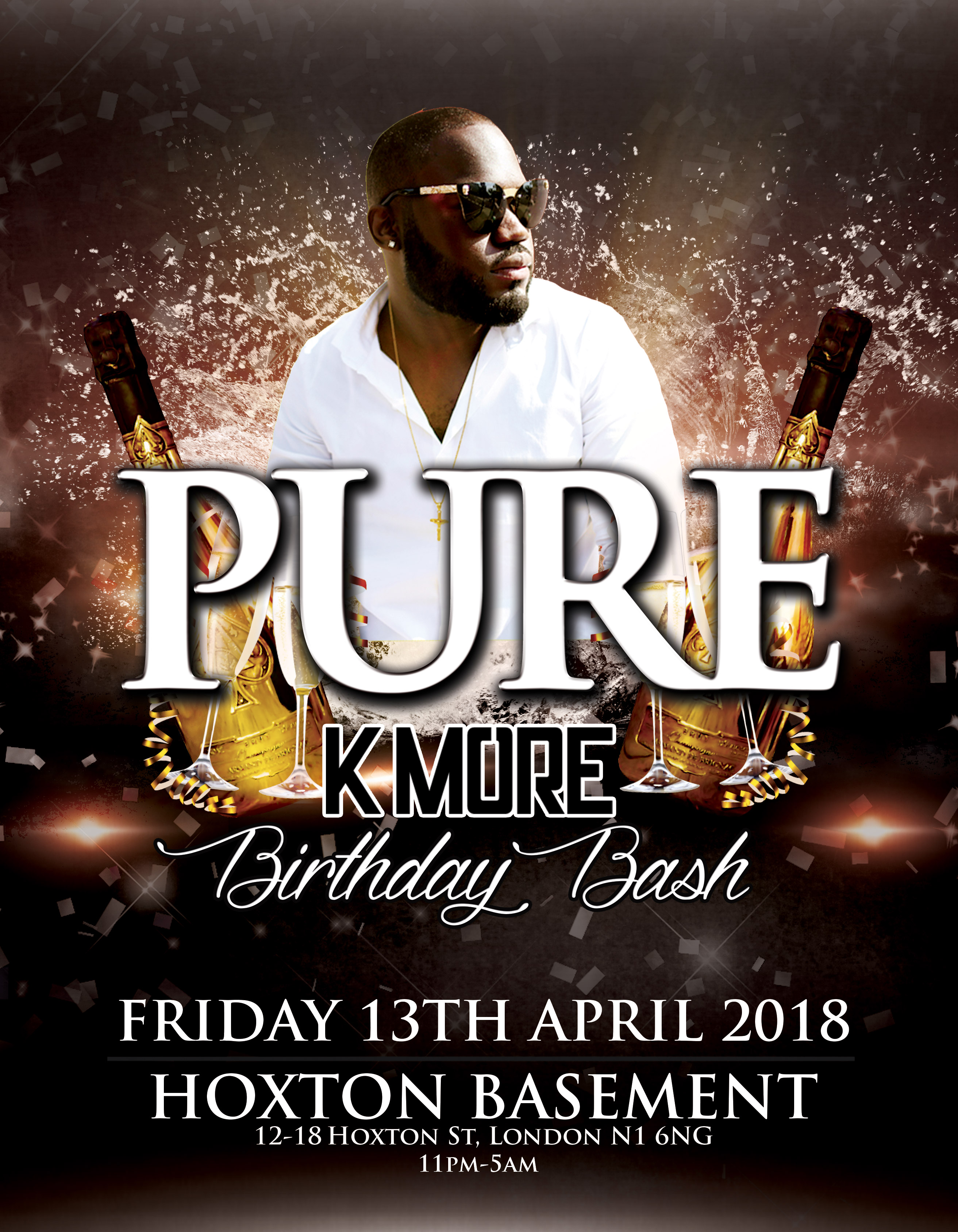 PURE - K MORE BIRTHDAY BASH