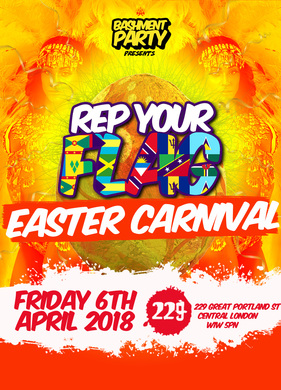 REP YOUR FLAG - EASTER CARNIVAL
