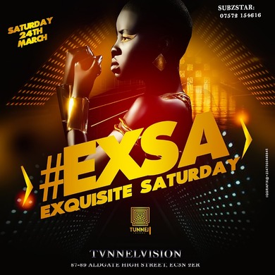 EXQUISITE SATURDAY!!!