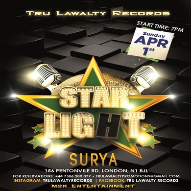 Star Light (SHOWCASE) April 1st 2k18