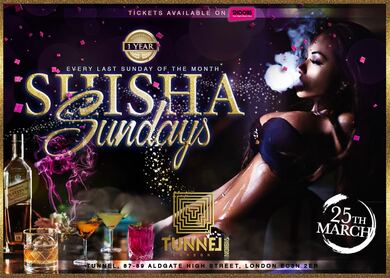 Shisha Sundays 1 Year Anniversary