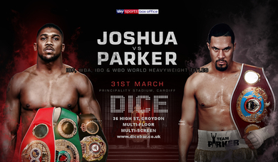 Joshua V Parker