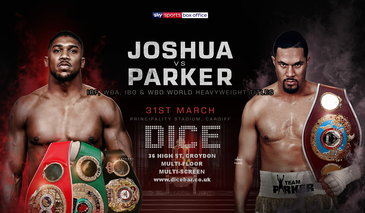 Joshua V Parker