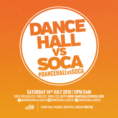 Dancehall vs Soca London : Summer Clash
