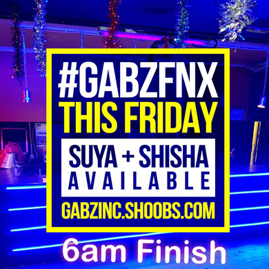 GABzFNX | FRI APRIL 6th| CLUB OBAR