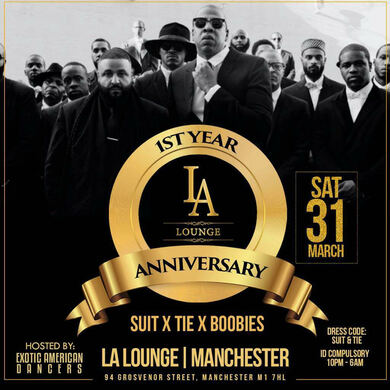 1st Year Anniversary Party