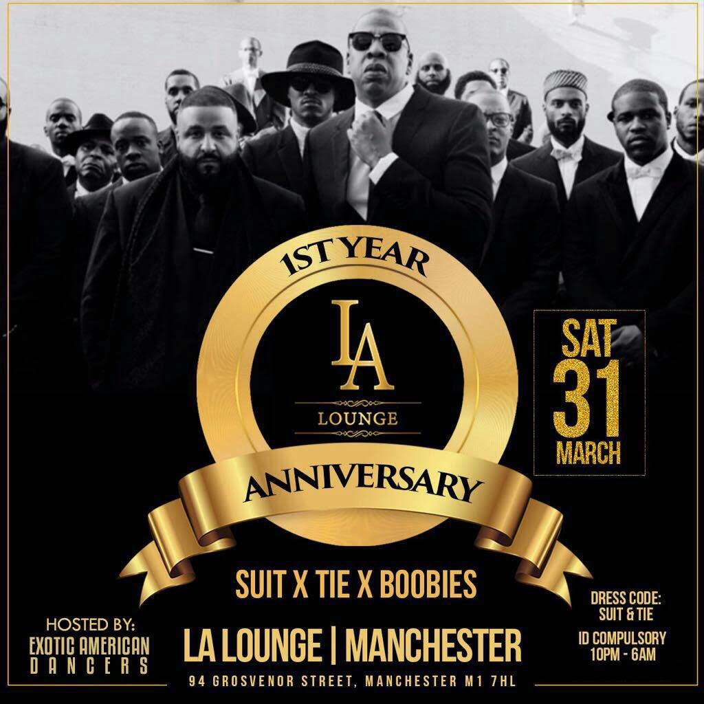 1st Year Anniversary Party