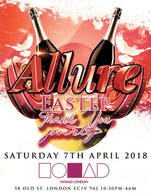 ALLURE - THANK YOU PARTY