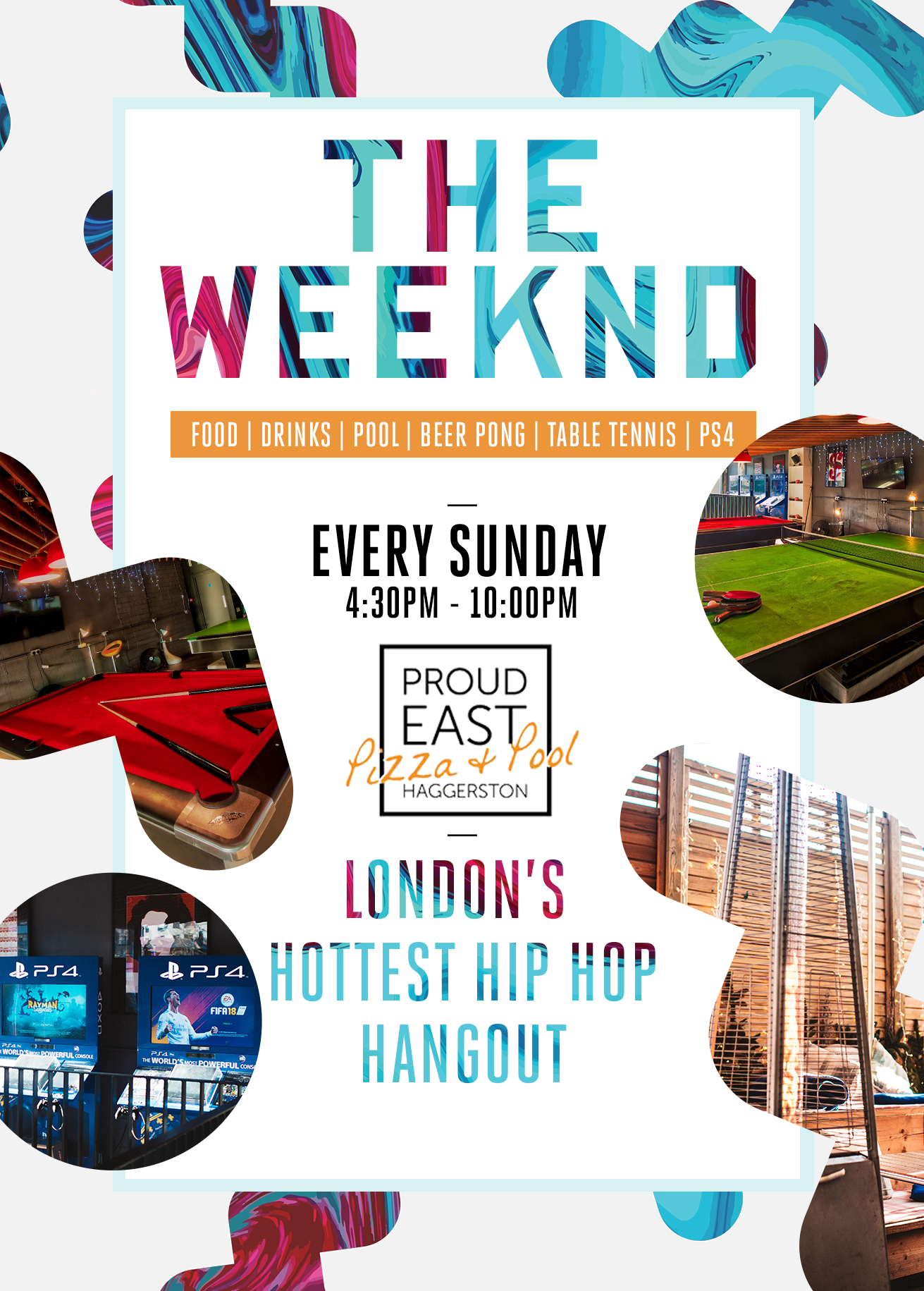 London's Hip Hop Hangout: The Weeknd