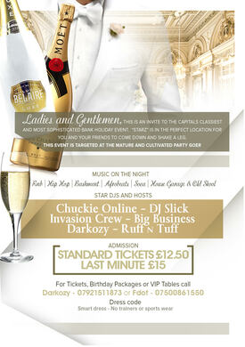 ★STARZ★ - MAY BANK HOLIDAY SPECIAL! CLUB SWAY