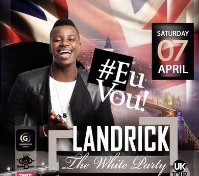 LANDRICK WHITE PARTY  LONDON  STRATFORD HALL
