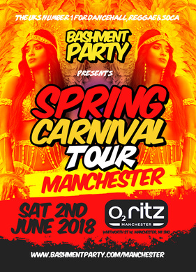BASHMENT PARTY! MANCHESTER CARNIVAL TOUR