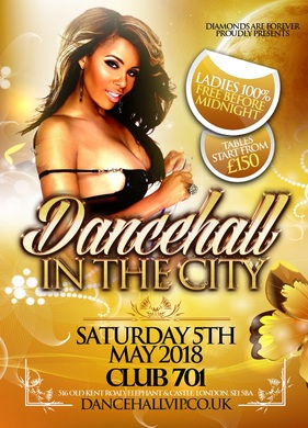 DANCEHALL IN THE CITY