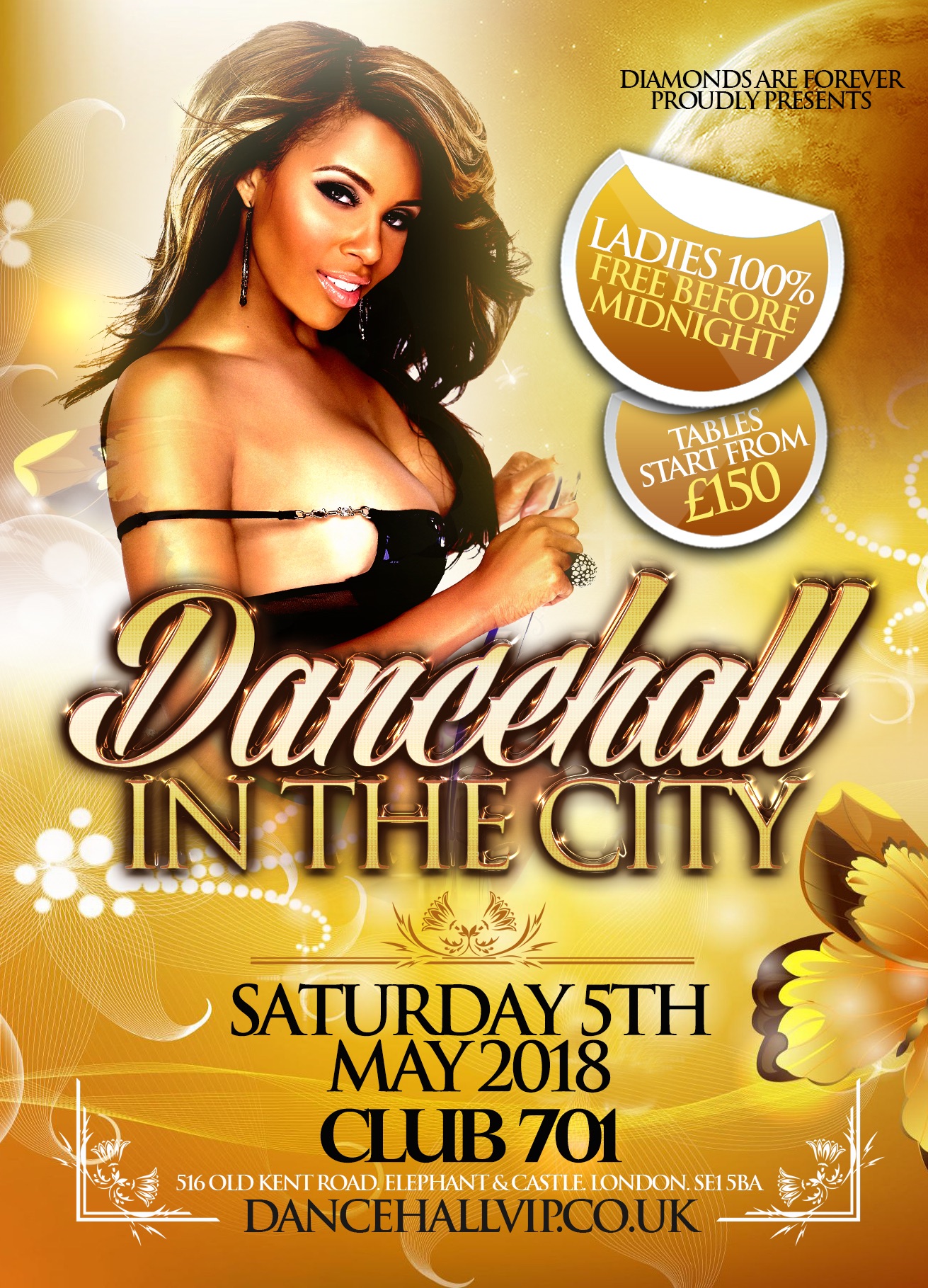 DANCEHALL IN THE CITY