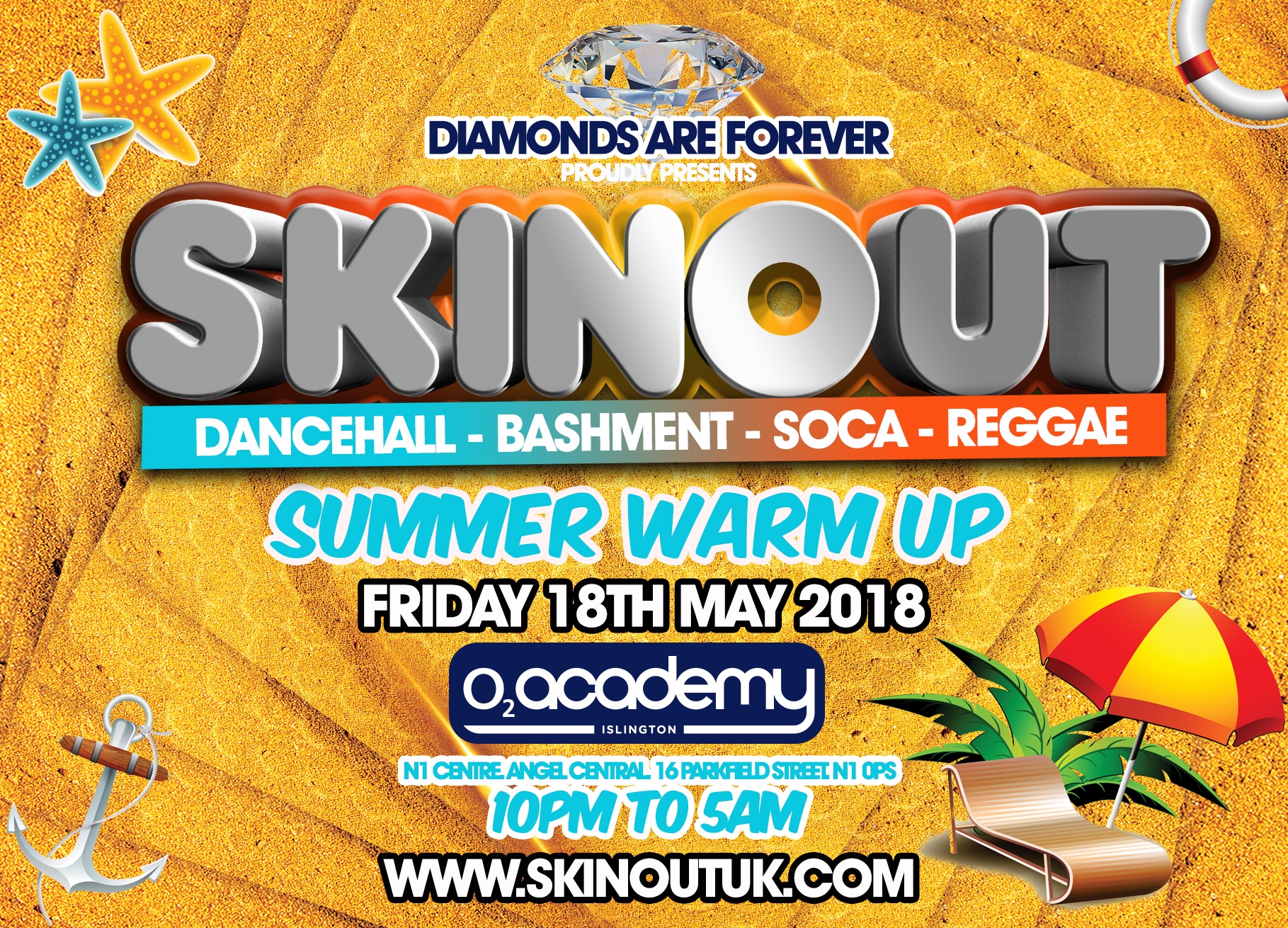SKIN OUT - SUMMER WARM UP
