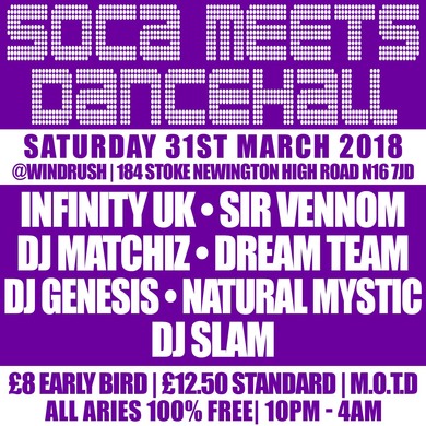 Soca Meets Dancehall