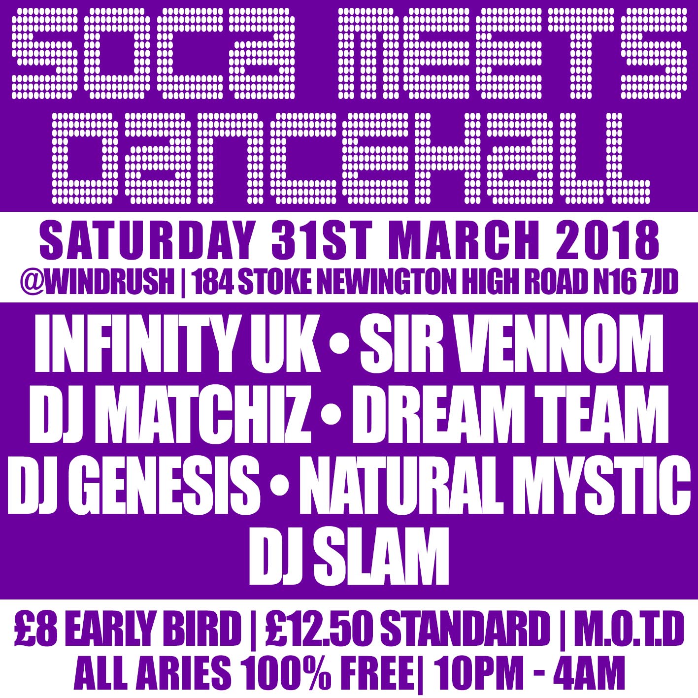 Soca Meets Dancehall