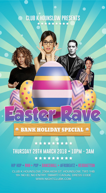 Bank Holiday Special