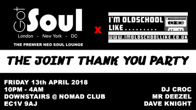 Got Soul + I'm Old School Like... Payback