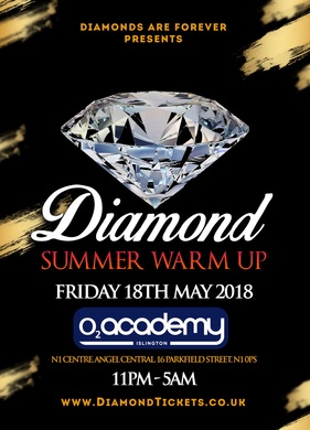 DIAMOND - SUMMER WARM UP