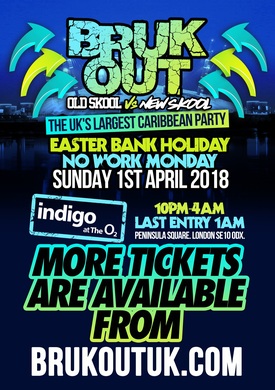 BRUK OUT - Old Skool vs New Skool Easter