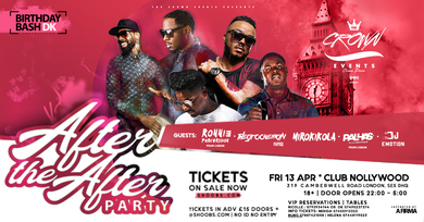 AFTER THE AFTER PARTY