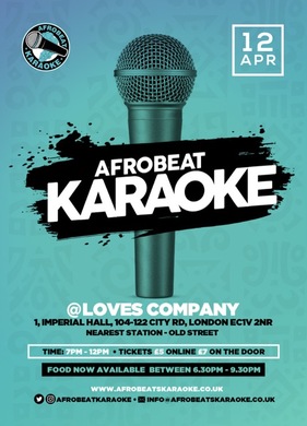 Afrobeat Karaoke