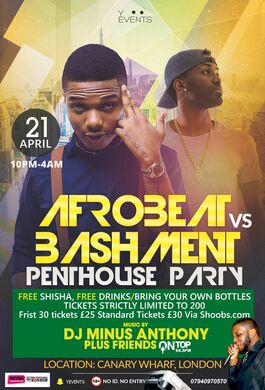 The Free Drinks Penthouse Party Returns