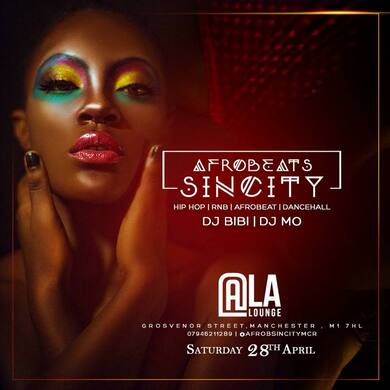 AfrobSincitymcr -April Edition -