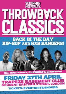 Throwback Classics Spring Party!