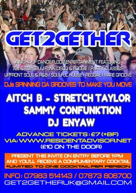 GET2GETHER - Sat 19 May