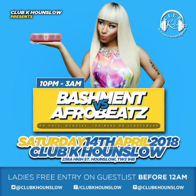 Bashment vs Afrobeatz: Part 7