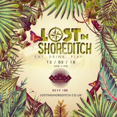 Shoreditch Summer Day Party - Hip Hop & RnB