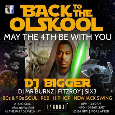 Back to the ol Skool with DJ Bigger