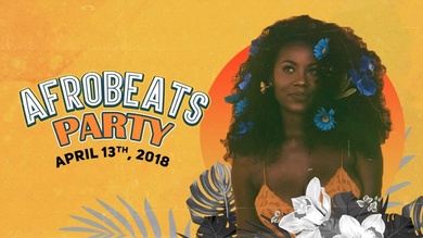 Afrobeats Party at Bussey Building