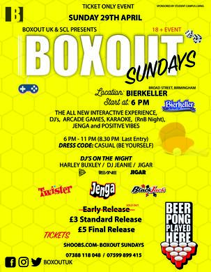 BOXOUT SUNDAYS