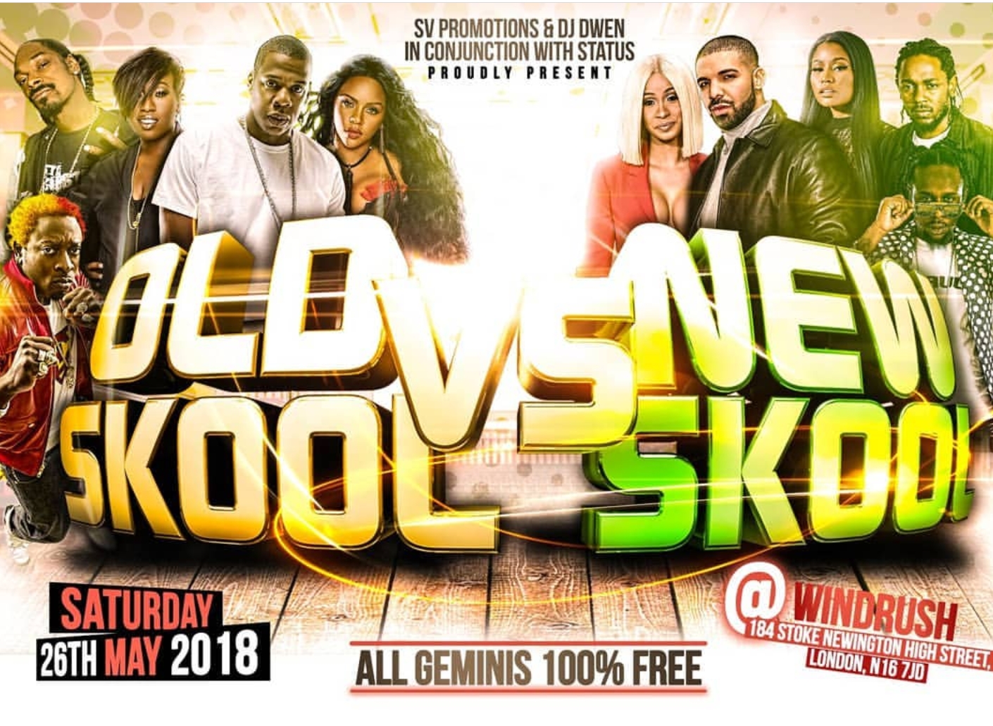 OLD SKOOL VS NEW SKOOL