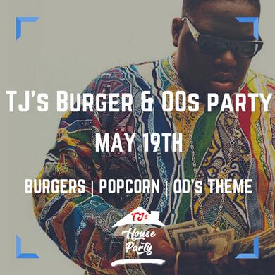 TJ's Hip-Hop & Jerk Burger Party